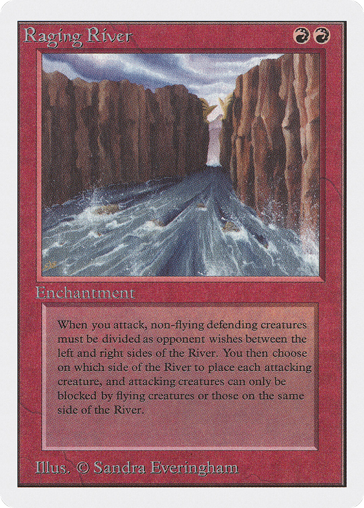 Magic: The Gathering - Raging River - Unlimited Edition