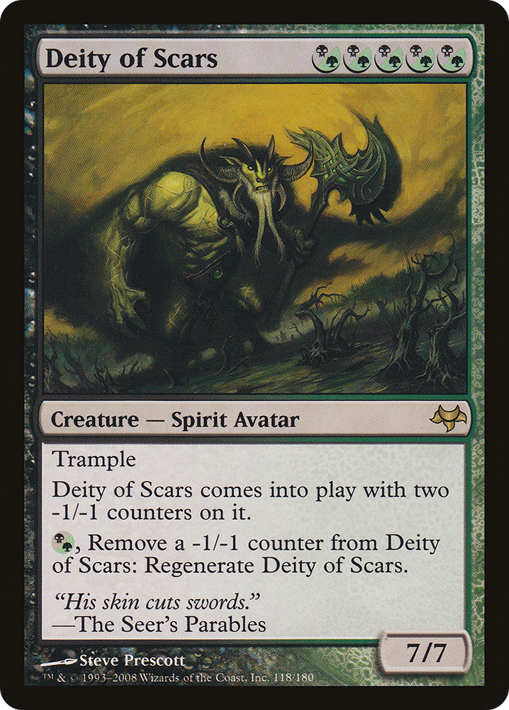 Magic: The Gathering - Deity of Scars - Eventide