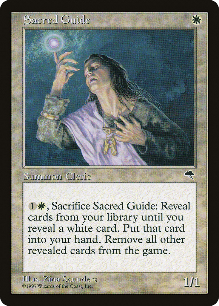 Magic: The Gathering - Sacred Guide - Tempest