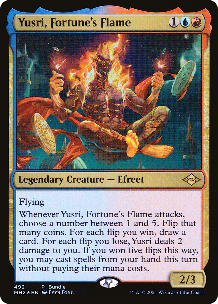 Magic: The Gathering - Yusri, Fortune's Flame - Modern Horizons 2