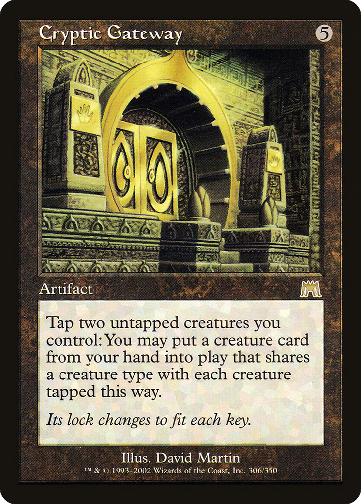 Magic: The Gathering - Cryptic Gateway - Onslaught