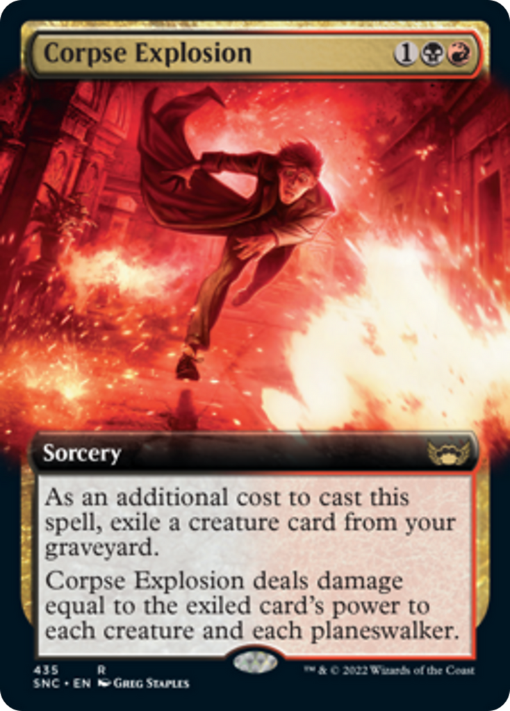 Magic: The Gathering - Corpse Explosion - Streets of New Capenna