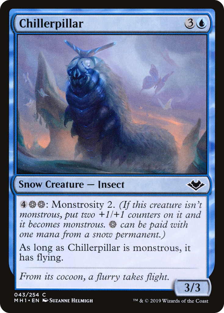 Magic: The Gathering - Chillerpillar - Modern Horizons