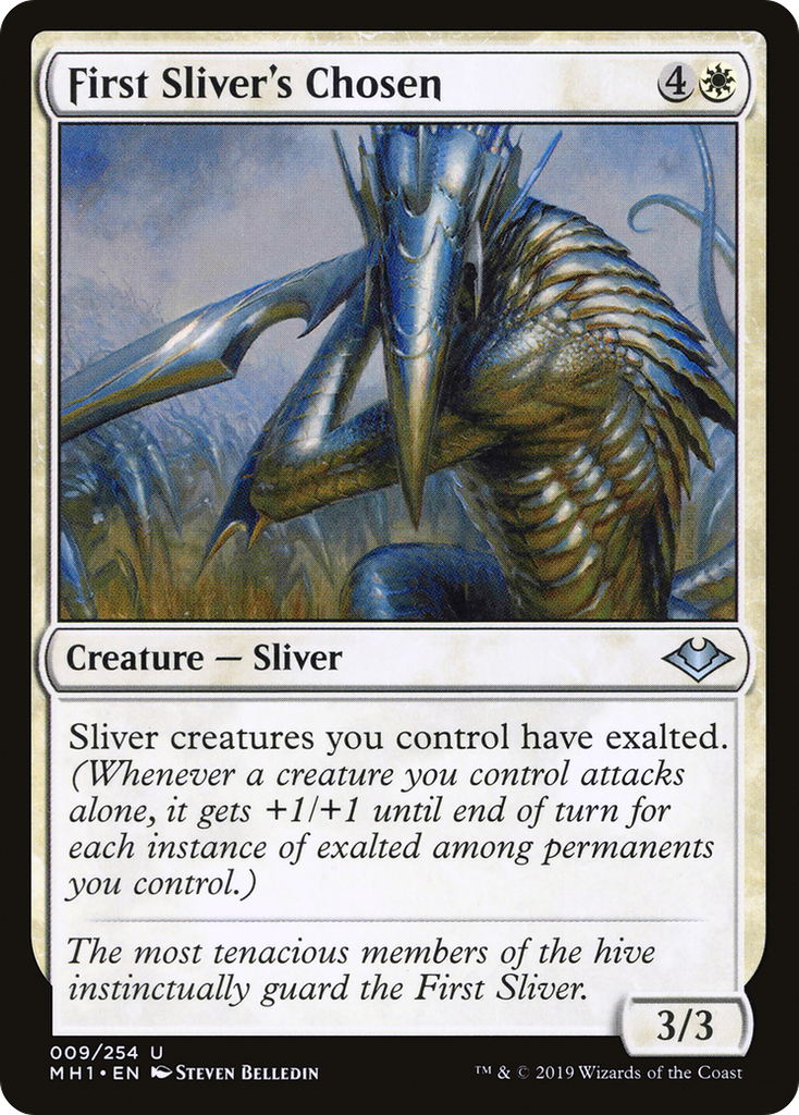 Magic: The Gathering - First Sliver's Chosen Foil - Modern Horizons