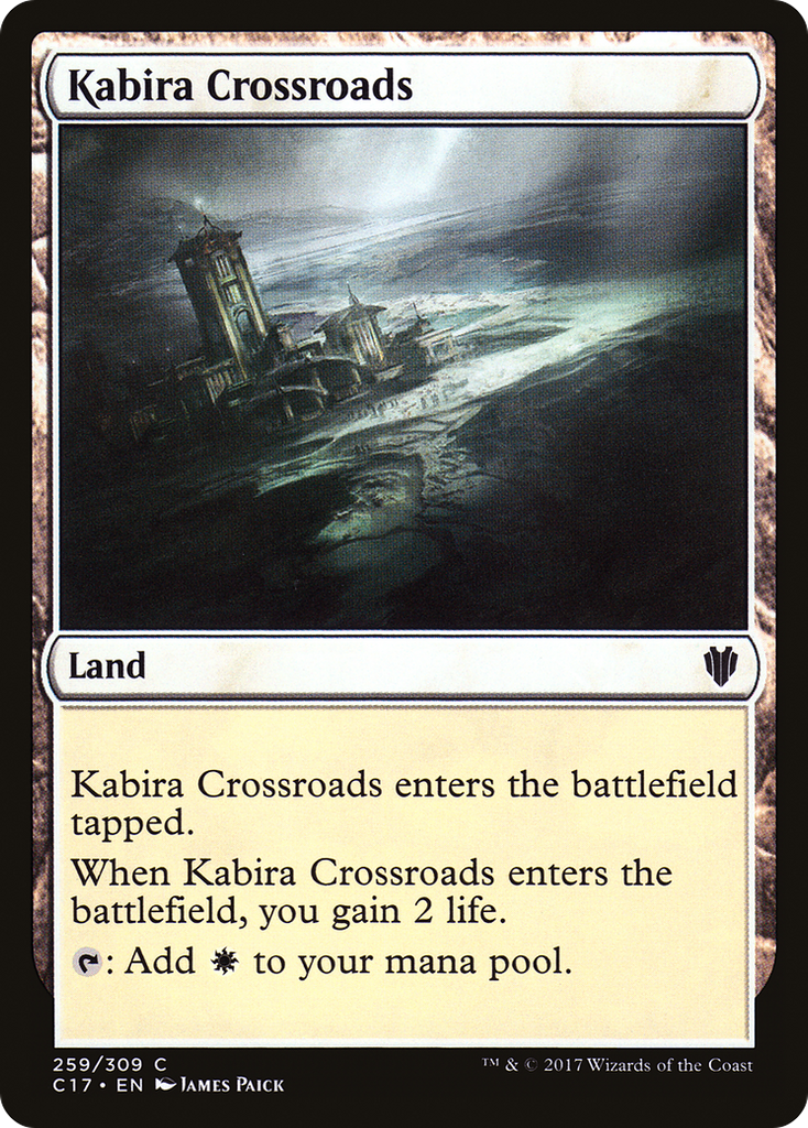 Magic: The Gathering - Kabira Crossroads - Commander 2017