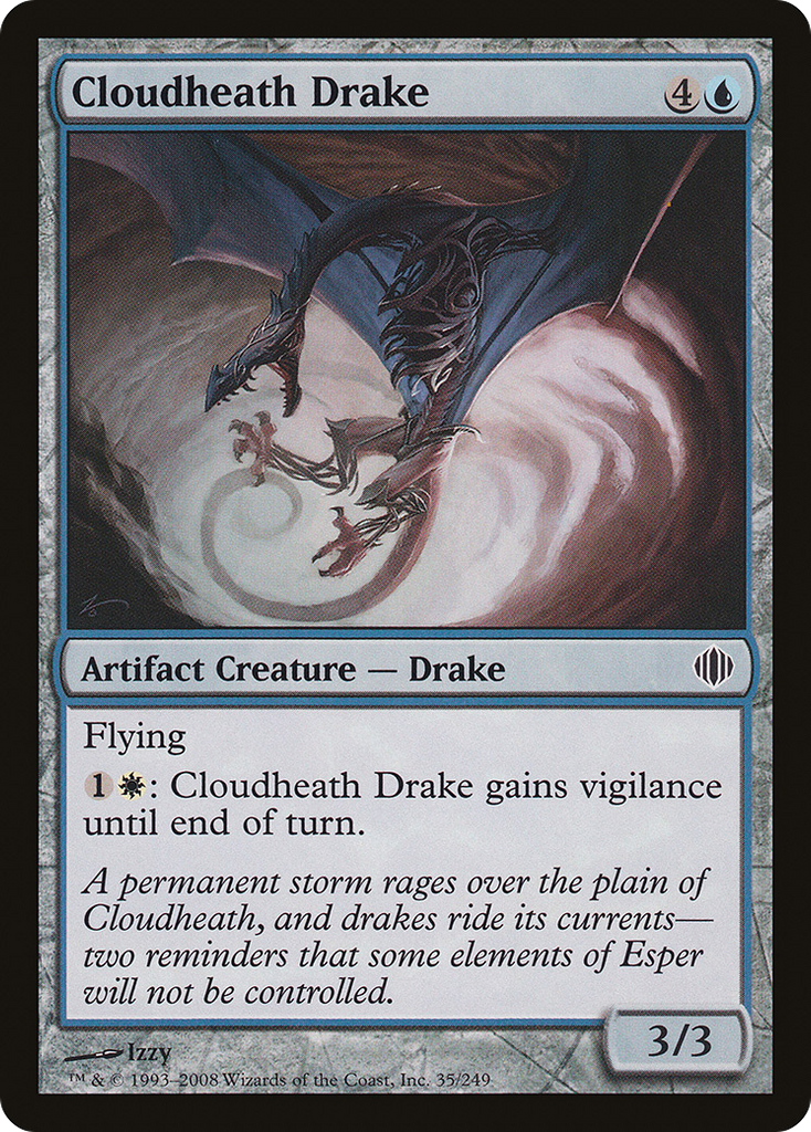 Magic: The Gathering - Cloudheath Drake - Shards of Alara