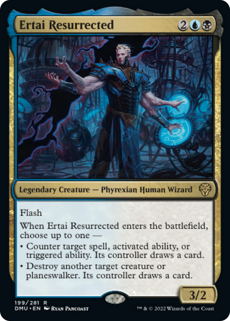 Magic: The Gathering - Ertai Resurrected - Dominaria United