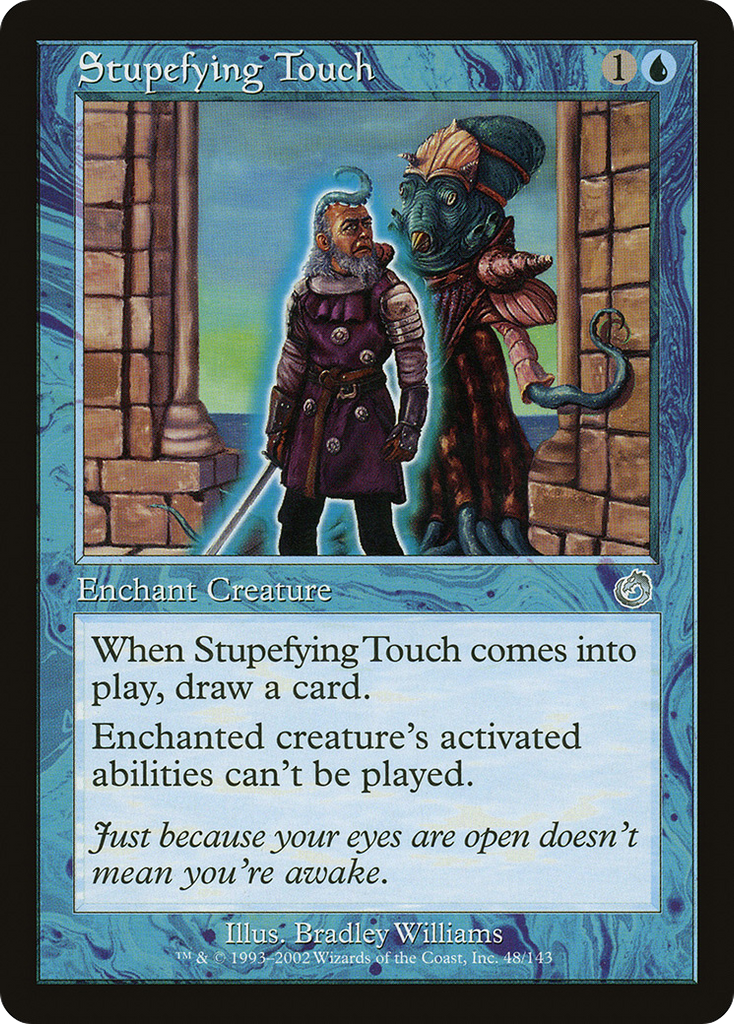 Magic: The Gathering - Stupefying Touch - Torment