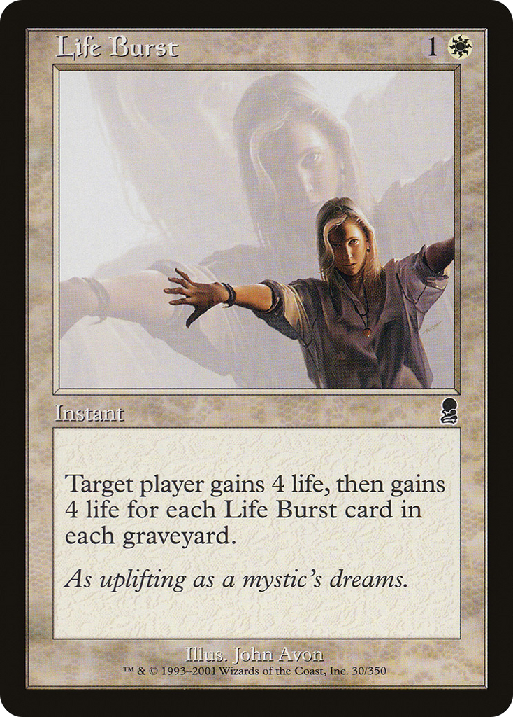 Magic: The Gathering - Life Burst - Odyssey