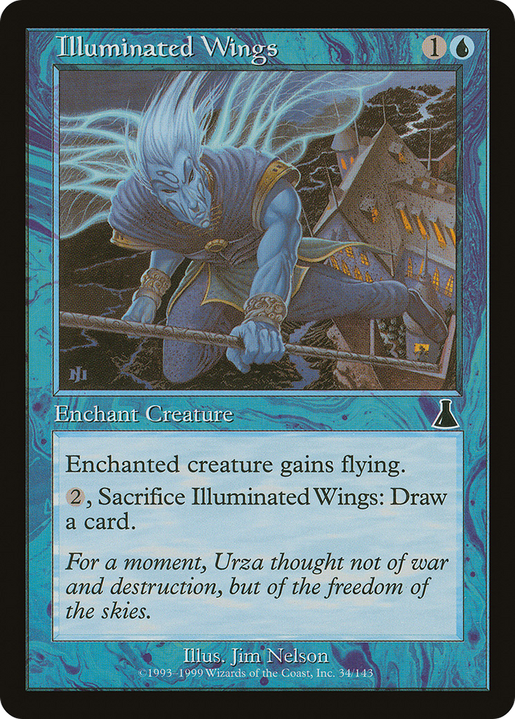 Magic: The Gathering - Illuminated Wings - Urza's Destiny
