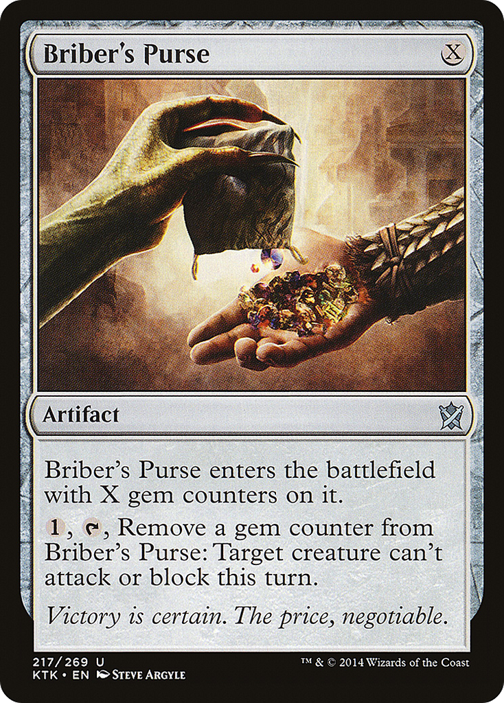 Magic: The Gathering - Briber's Purse - Khans of Tarkir