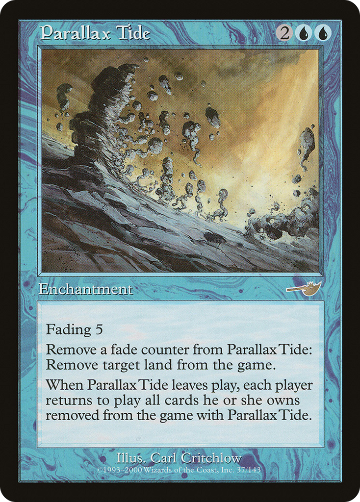 Magic: The Gathering - Parallax Tide - Nemesis
