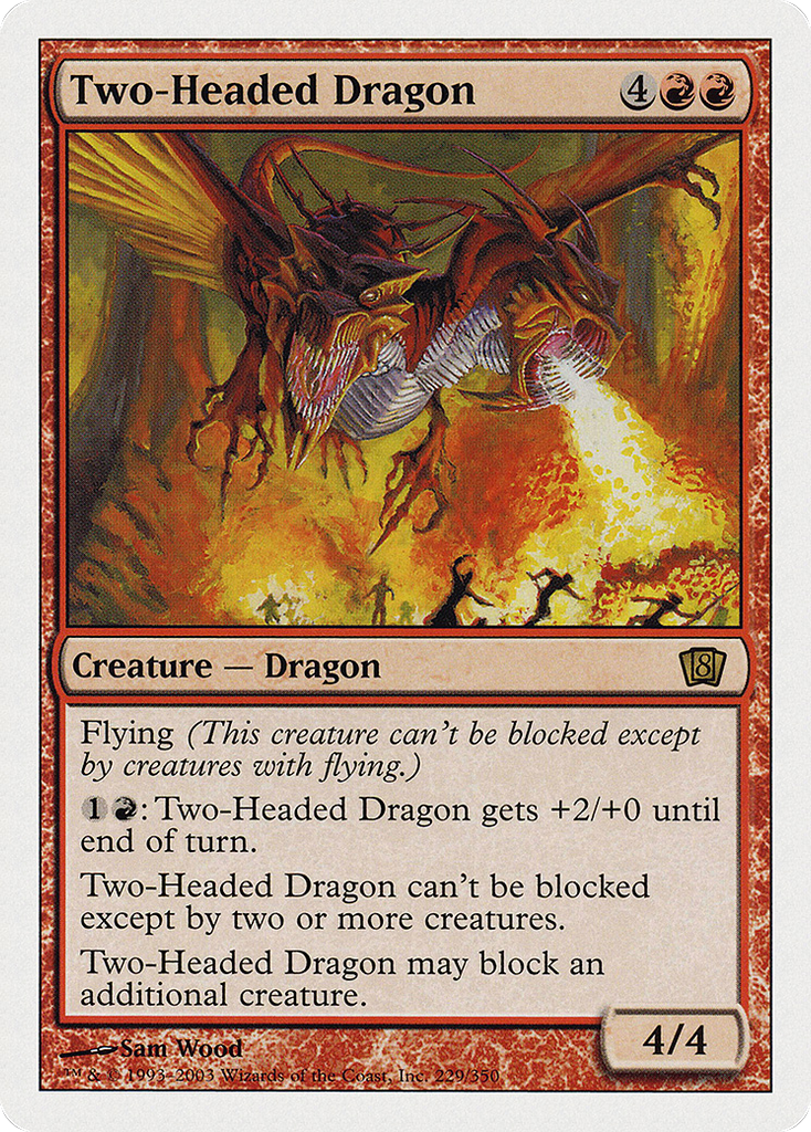Magic: The Gathering - Two-Headed Dragon - Eighth Edition