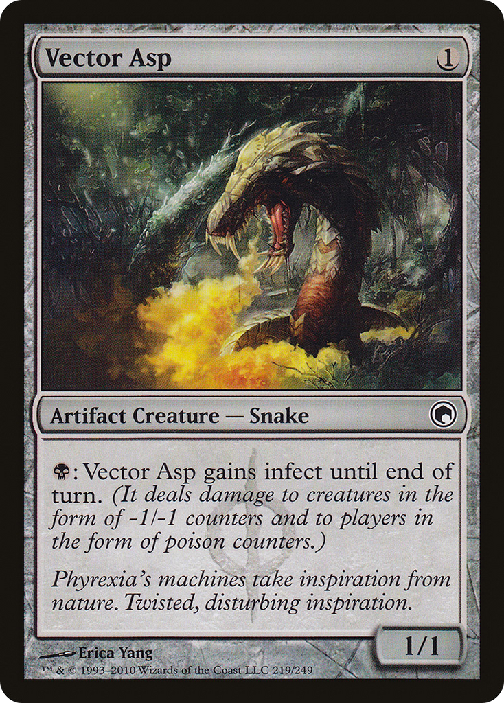 Magic: The Gathering - Vector Asp - Scars of Mirrodin