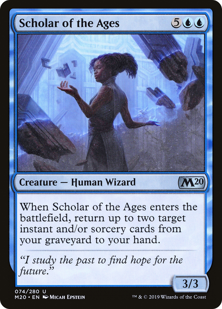 Magic: The Gathering - Scholar of the Ages - Core Set 2020