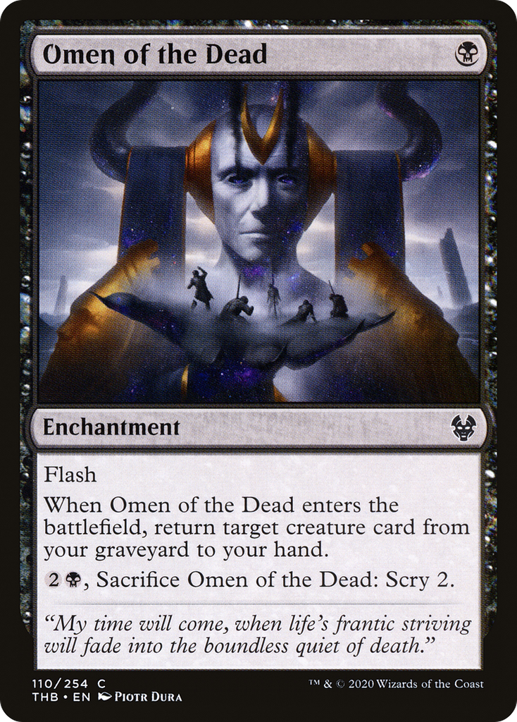 Magic: The Gathering - Omen of the Dead - Theros Beyond Death