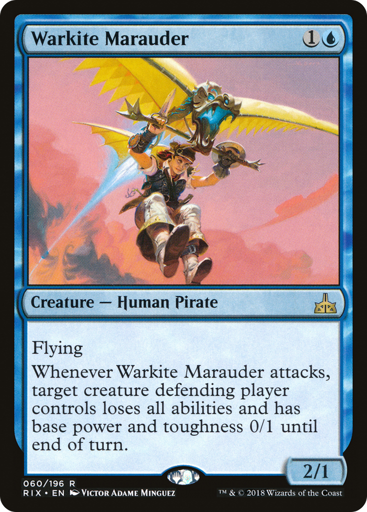 Magic: The Gathering - Warkite Marauder - Rivals of Ixalan