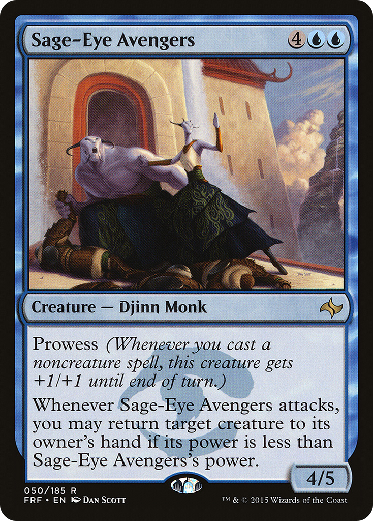 Magic: The Gathering - Sage-Eye Avengers - Fate Reforged