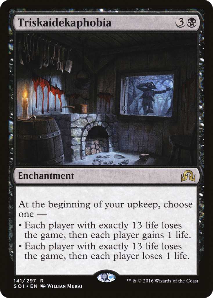 Magic: The Gathering - Triskaidekaphobia - Shadows over Innistrad