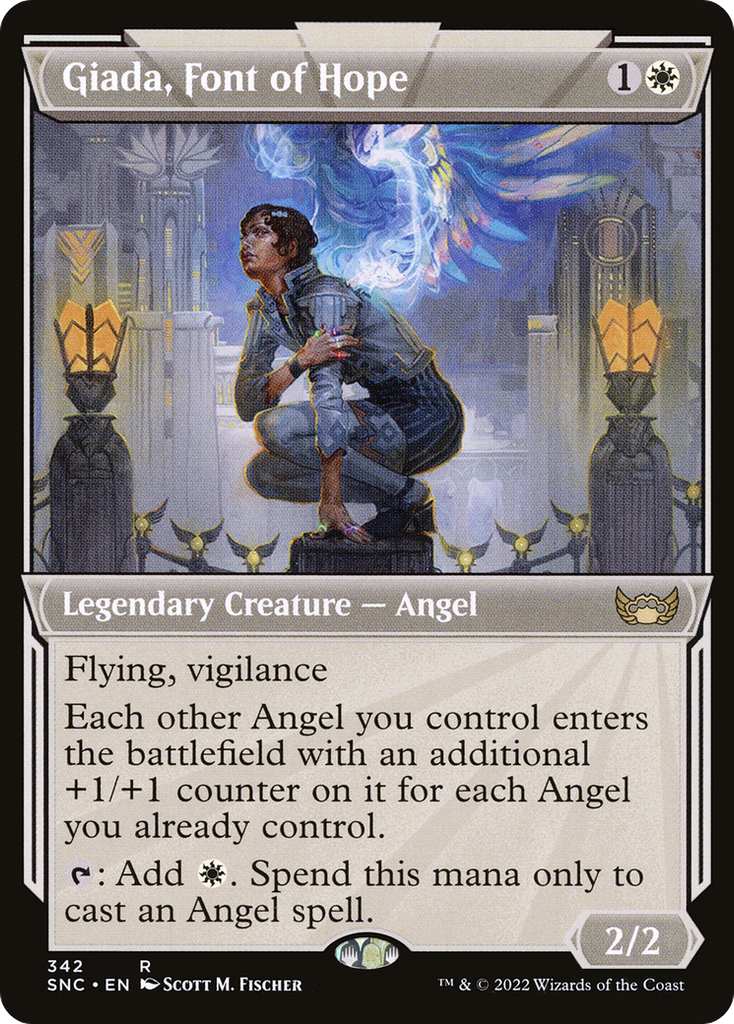 Magic: The Gathering - Giada, Font of Hope Foil - Streets of New Capenna