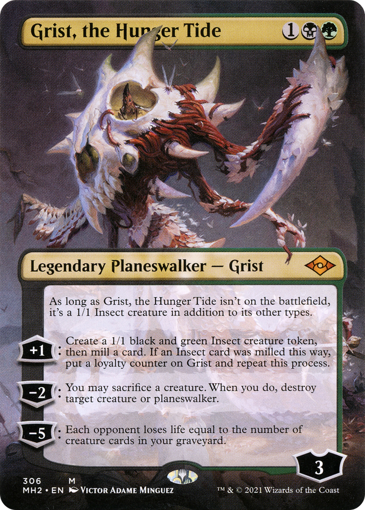 Magic: The Gathering - Grist, the Hunger Tide Foil - Modern Horizons 2