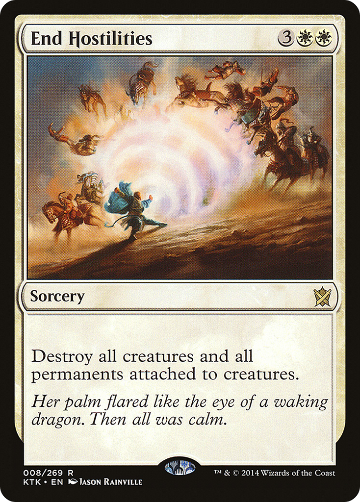 Magic: The Gathering - End Hostilities - Khans of Tarkir