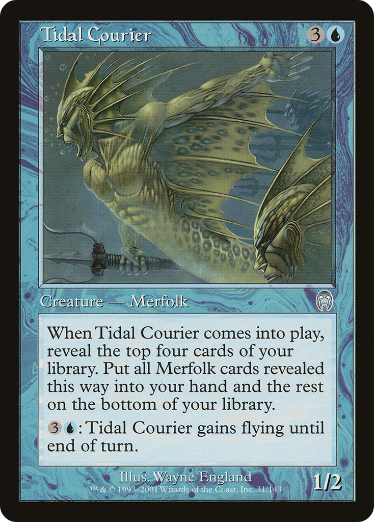 Magic: The Gathering - Tidal Courier - Apocalypse