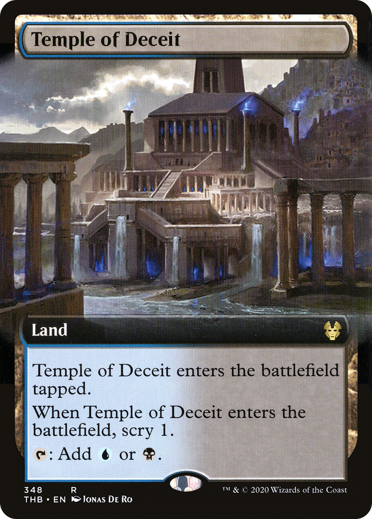 Magic: The Gathering - Temple of Deceit - Theros Beyond Death