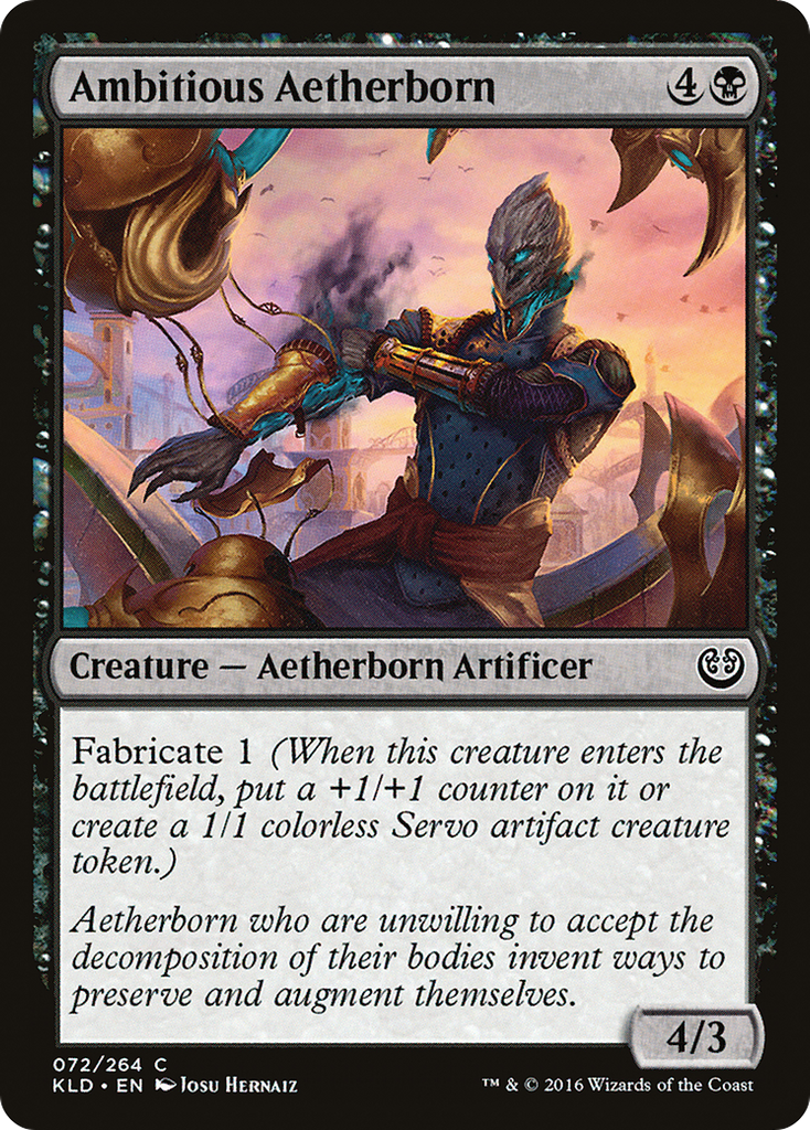 Magic: The Gathering - Ambitious Aetherborn - Kaladesh