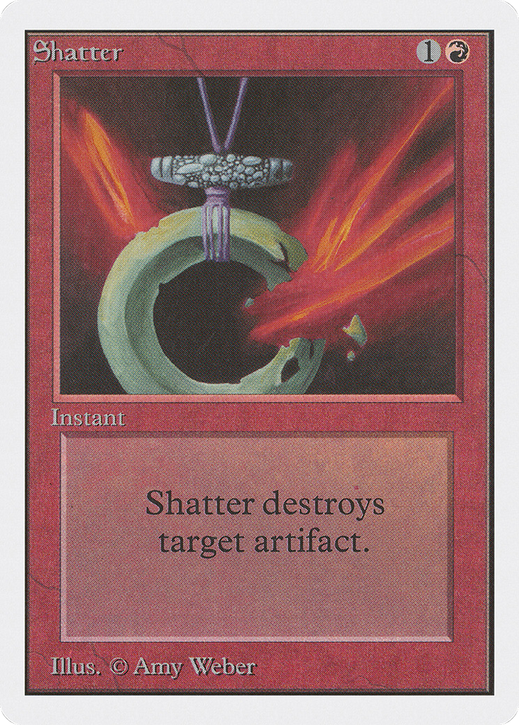 Magic: The Gathering - Shatter - Unlimited Edition