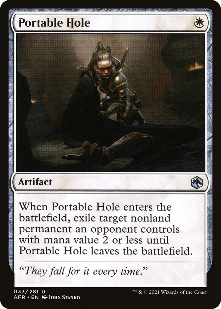Magic: The Gathering - Portable Hole - Adventures in the Forgotten Realms