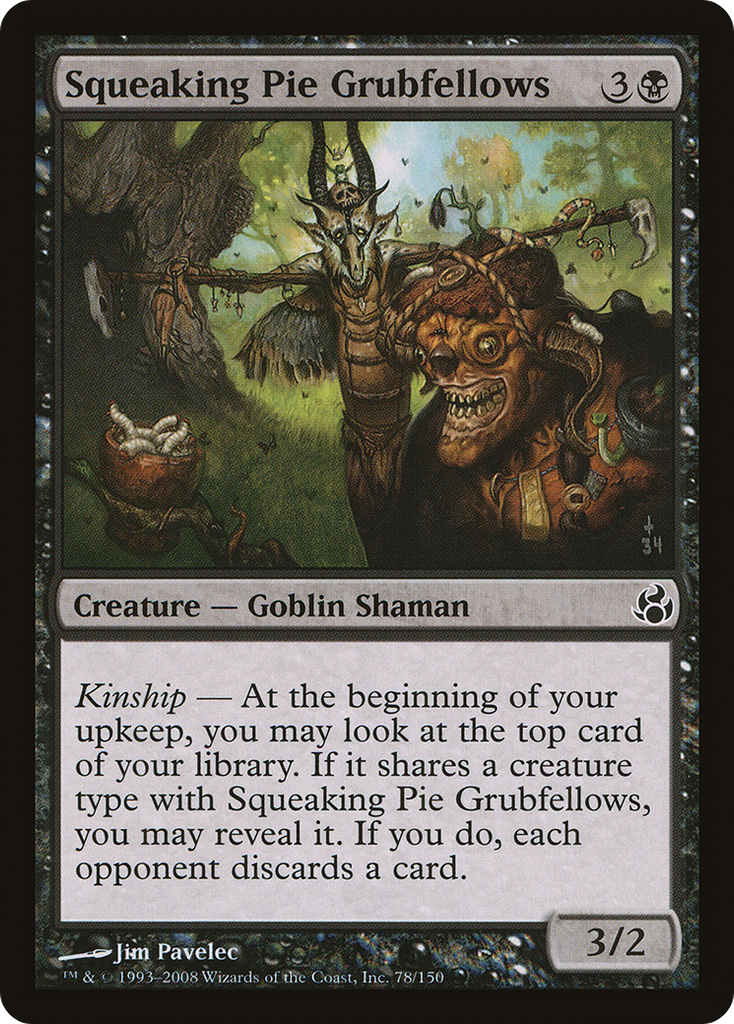 Magic: The Gathering - Squeaking Pie Grubfellows - Morningtide