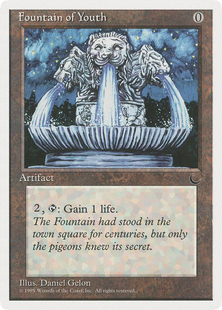 Magic: The Gathering - Fountain of Youth - Chronicles