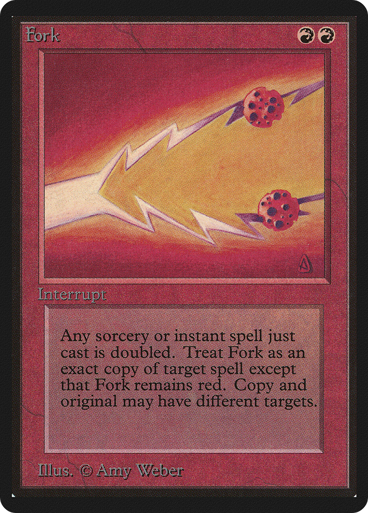 Magic: The Gathering - Fork - Limited Edition Beta