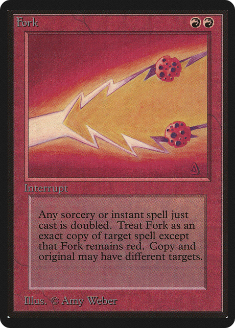 Magic: The Gathering - Fork - Limited Edition Beta