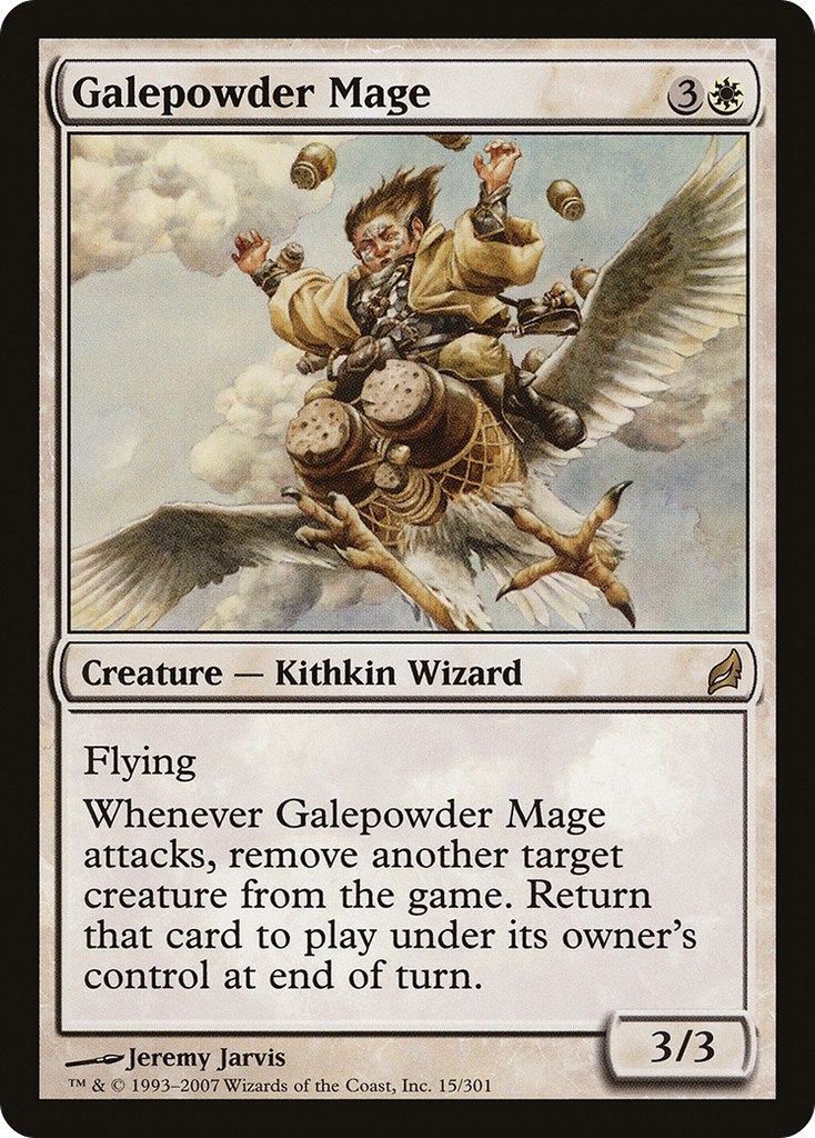 Magic: The Gathering - Galepowder Mage - Lorwyn