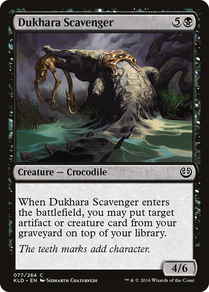 Magic: The Gathering - Dukhara Scavenger - Kaladesh