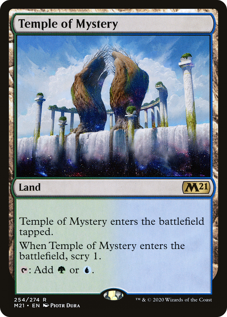 Magic: The Gathering - Temple of Mystery - Core Set 2021