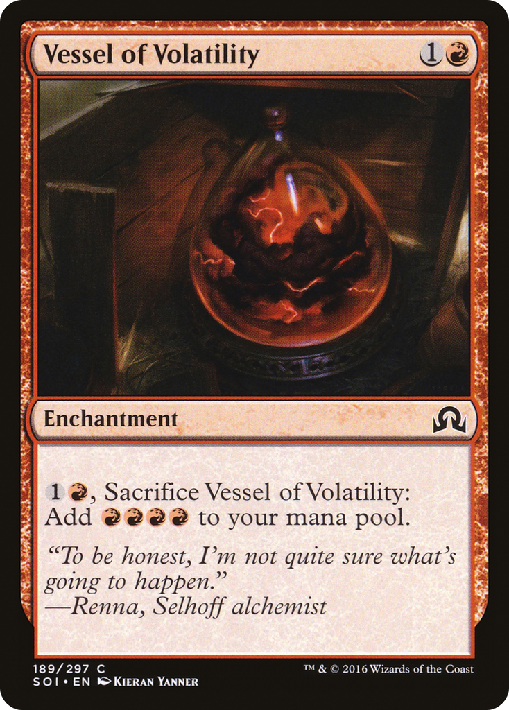 Magic: The Gathering - Vessel of Volatility - Shadows over Innistrad