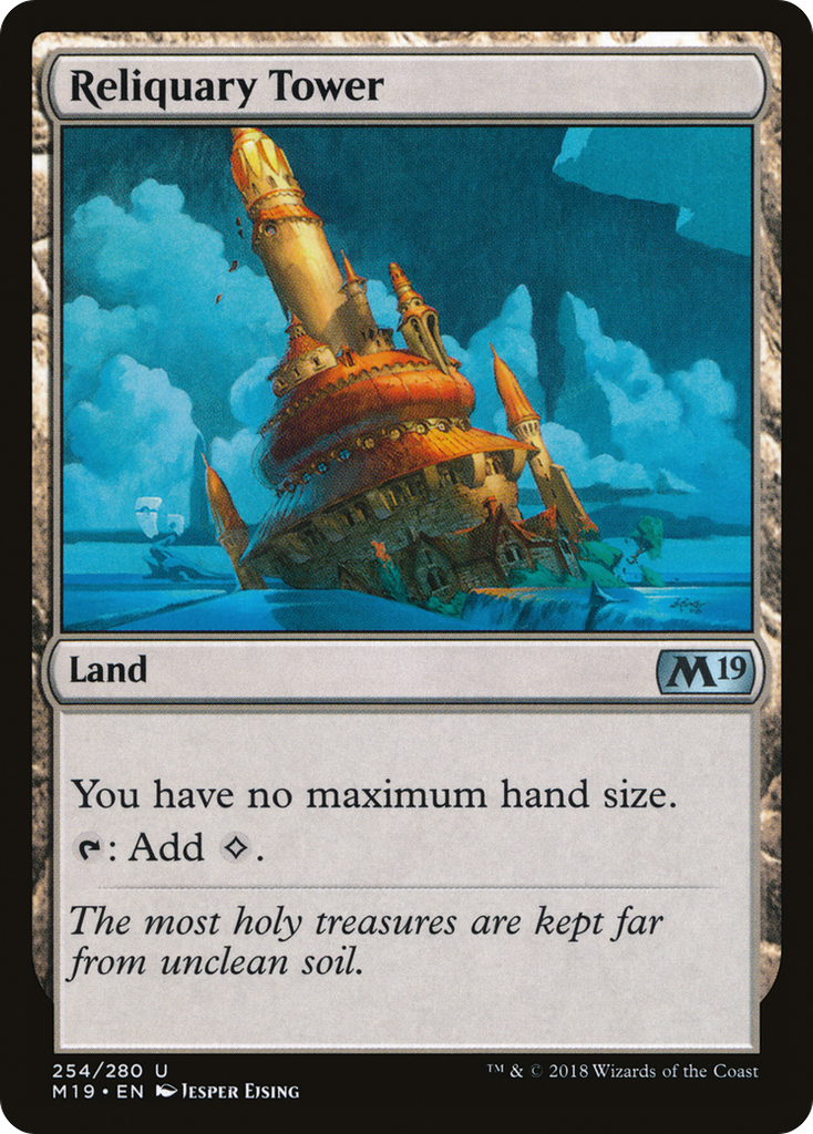 Magic: The Gathering - Reliquary Tower - Core Set 2019