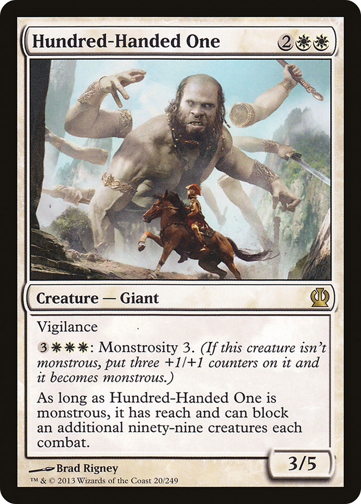 Magic: The Gathering - Hundred-Handed One - Theros