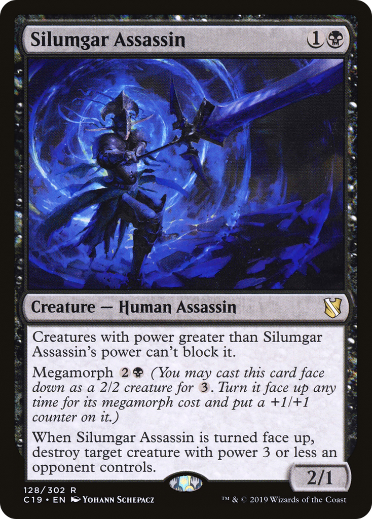 Magic: The Gathering - Silumgar Assassin - Commander 2019