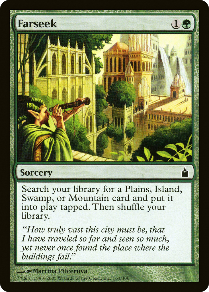 Magic: The Gathering - Farseek - Ravnica: City of Guilds
