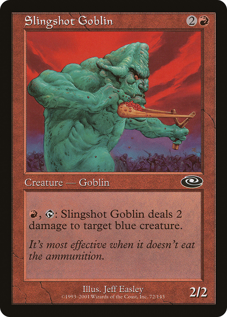 Magic: The Gathering - Slingshot Goblin - Planeshift