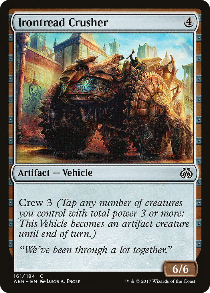 Magic: The Gathering - Irontread Crusher - Aether Revolt