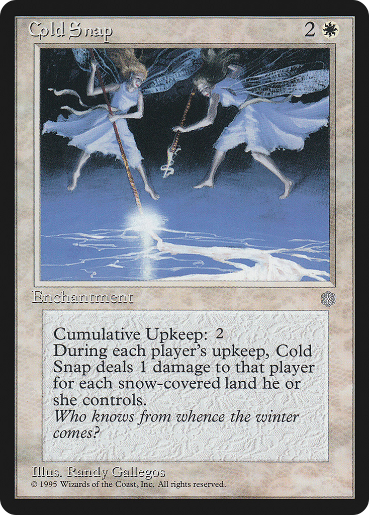 Magic: The Gathering - Cold Snap - Ice Age
