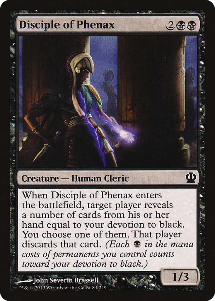 Magic: The Gathering - Disciple of Phenax - Theros