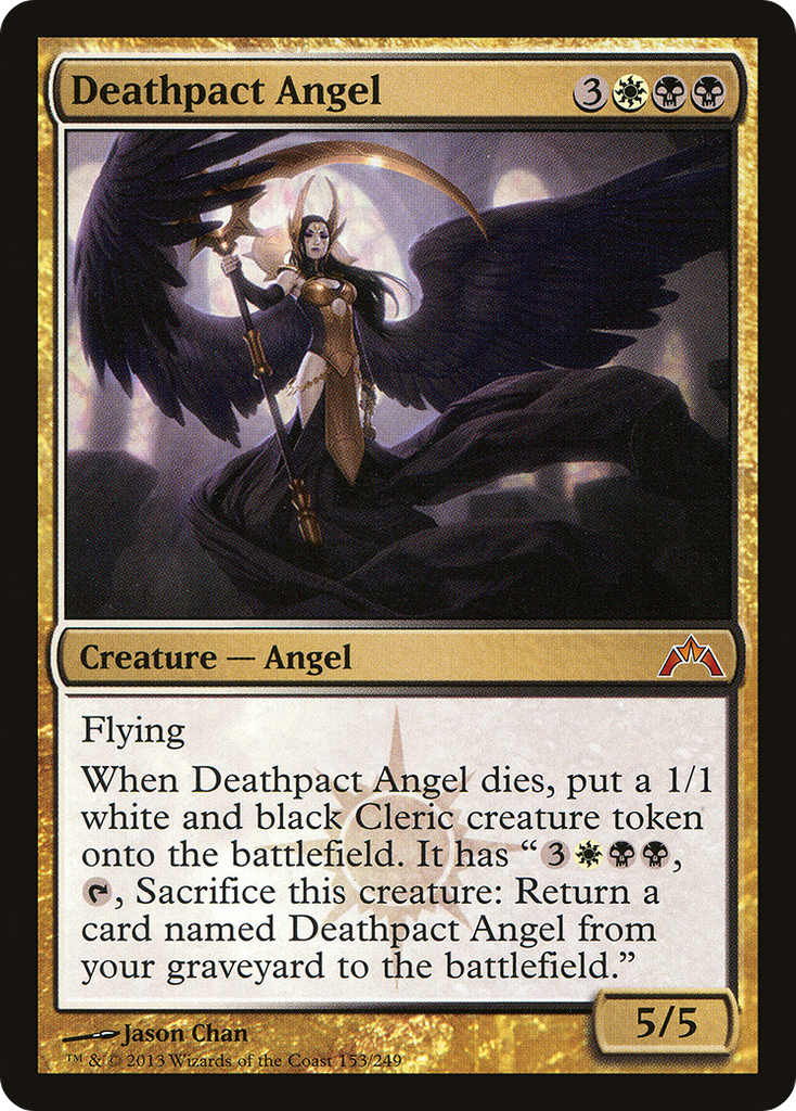 Magic: The Gathering - Deathpact Angel - Gatecrash