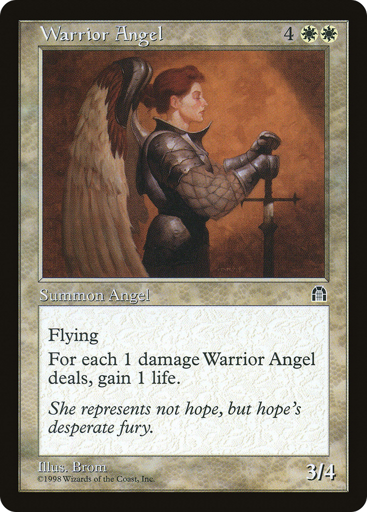 Magic: The Gathering - Warrior Angel - Stronghold