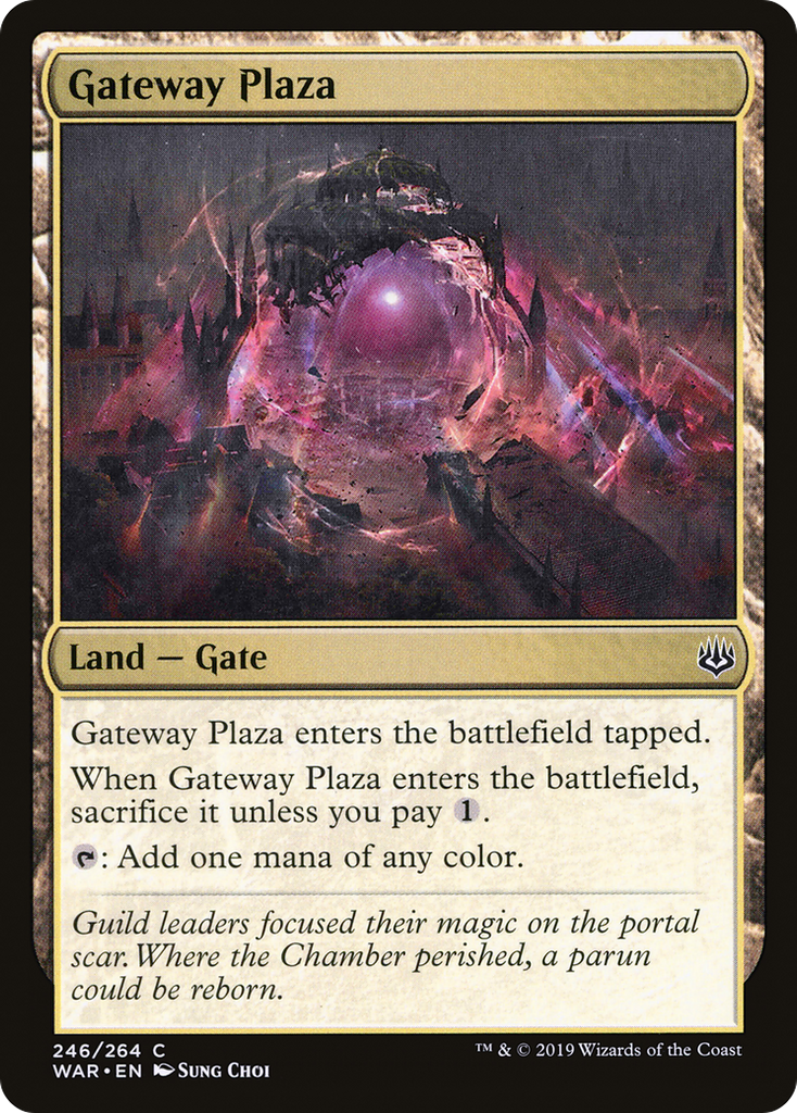 Magic: The Gathering - Gateway Plaza - War of the Spark